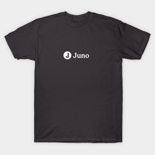 Juno - white logo T-Shirt